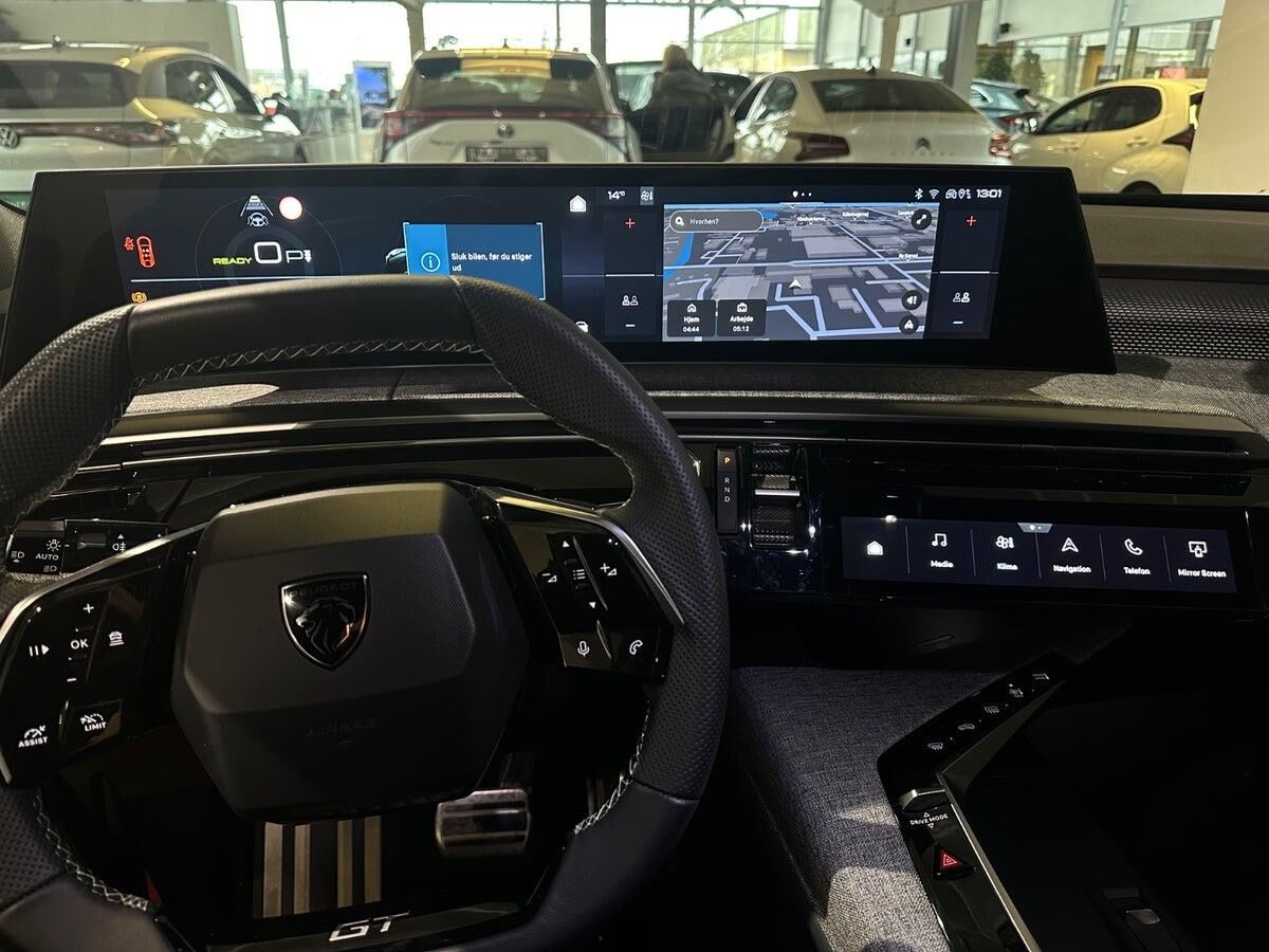 Billede af Peugeot e-3008 EL GT 210HK 5d Aut.