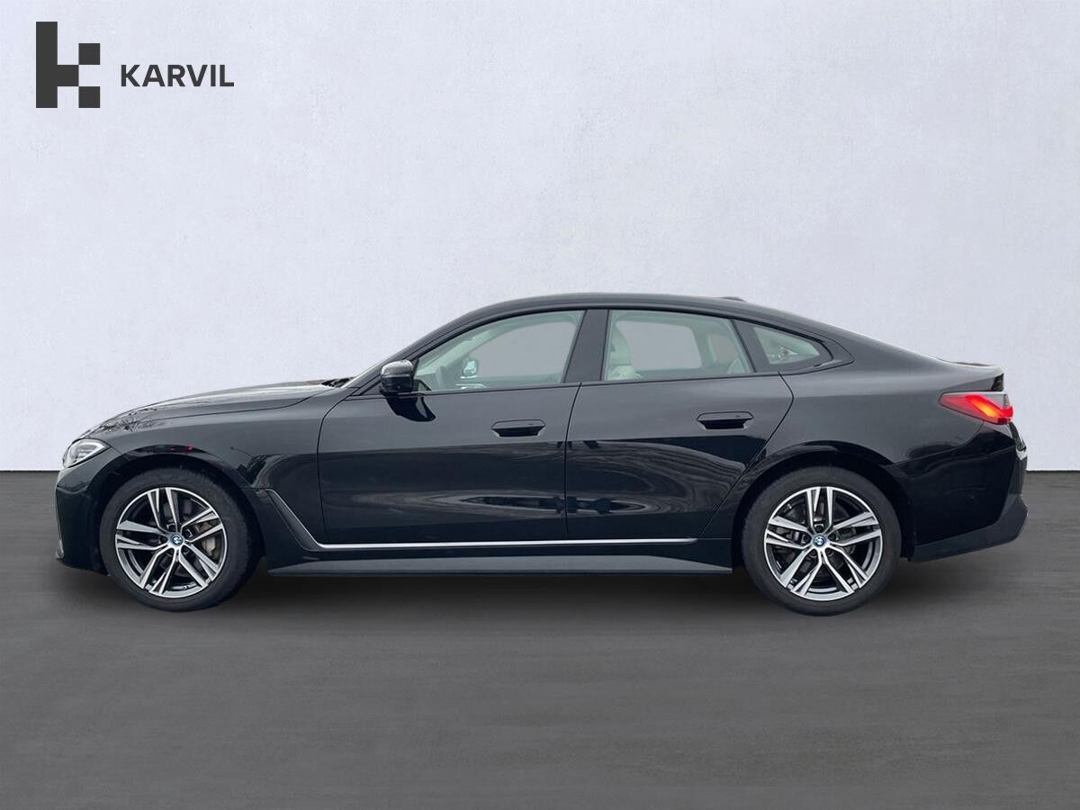 Billede af BMW i4 eDrive40 Gran Coupé EL 340HK 5d Aut.