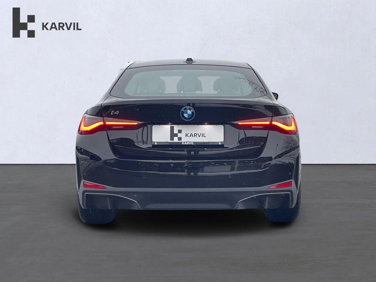 Billede af BMW i4 eDrive40 Gran Coupé EL 340HK 5d Aut.