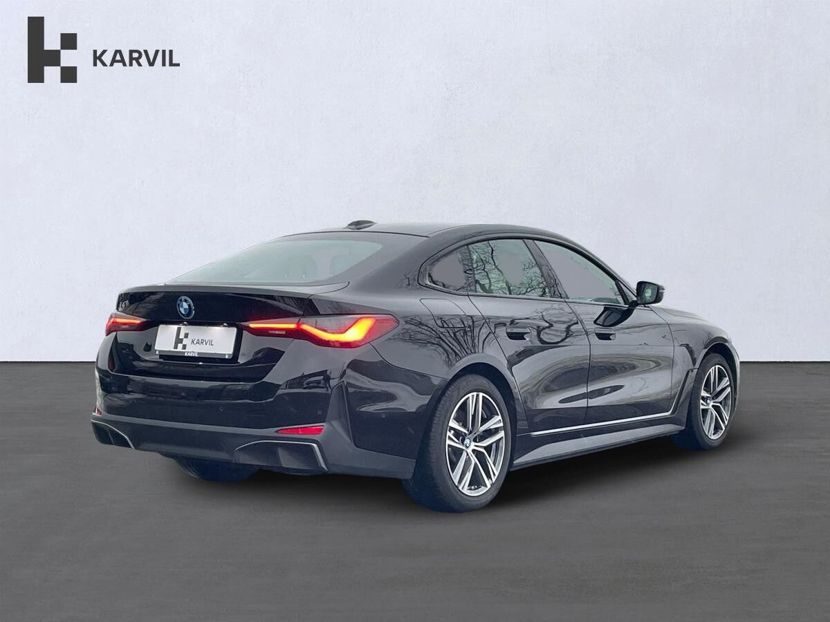 Billede af BMW i4 eDrive40 Gran Coupé EL 340HK 5d Aut.