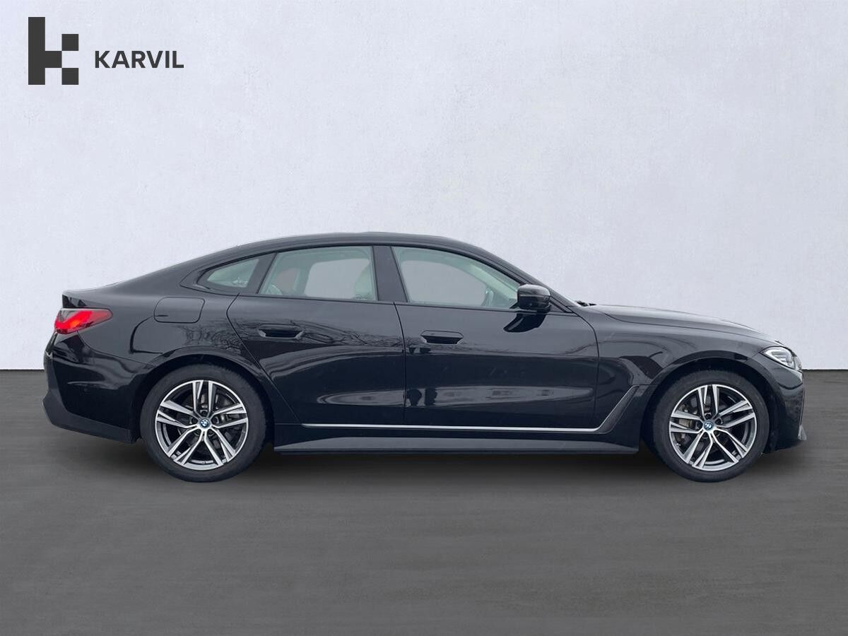 Billede af BMW i4 eDrive40 Gran Coupé EL 340HK 5d Aut.