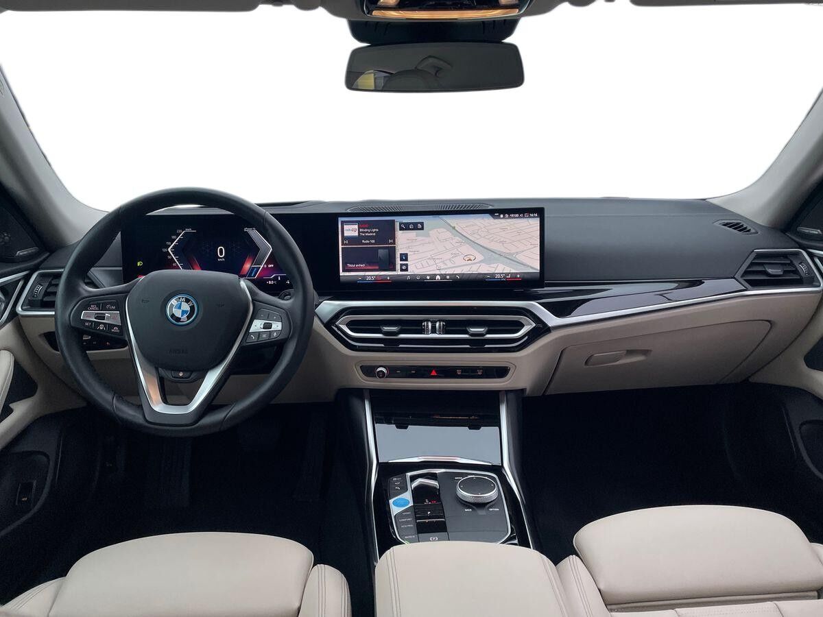 Billede af BMW i4 eDrive40 Gran Coupé EL 340HK 5d Aut.
