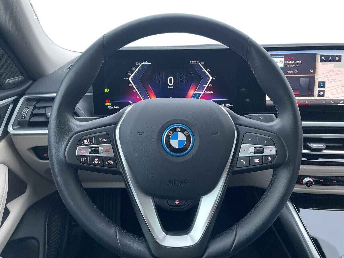 Billede af BMW i4 eDrive40 Gran Coupé EL 340HK 5d Aut.