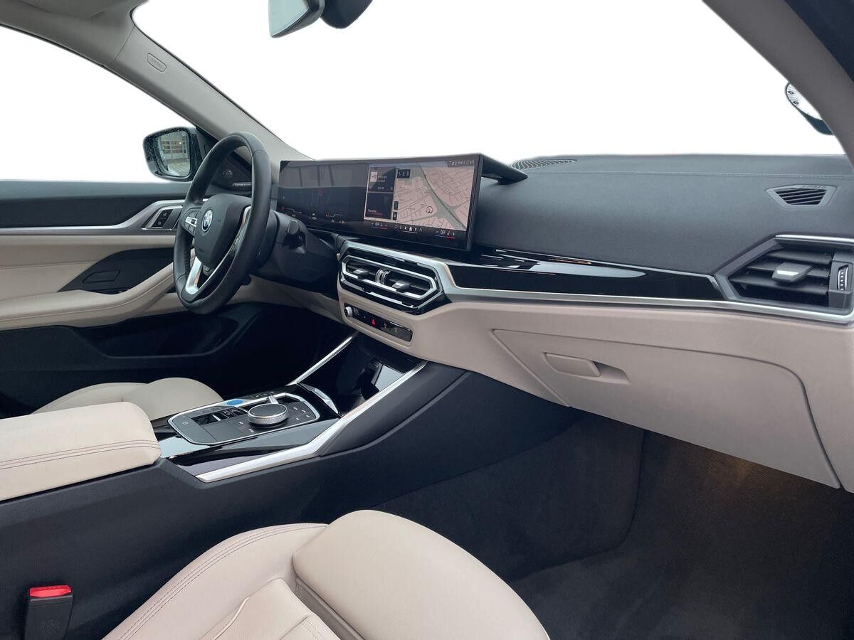 Billede af BMW i4 eDrive40 Gran Coupé EL 340HK 5d Aut.