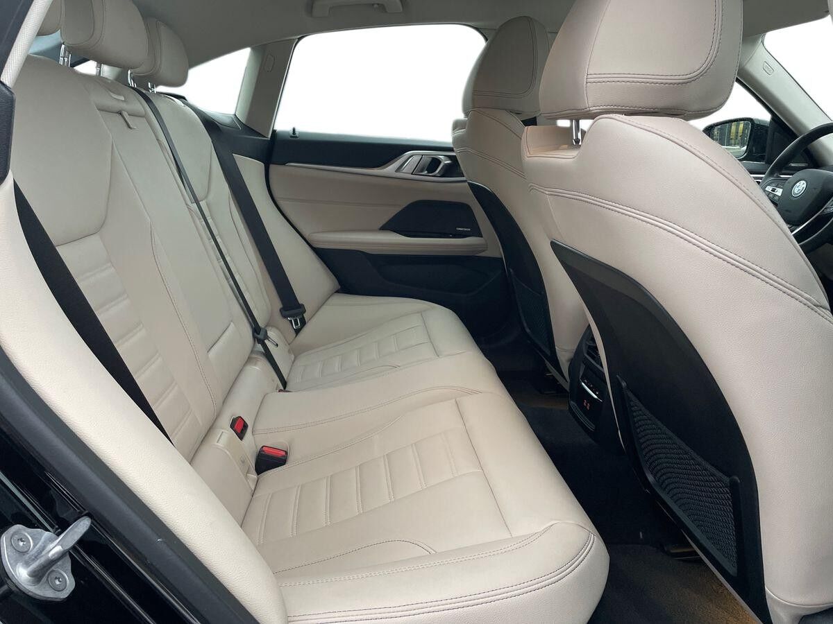 Billede af BMW i4 eDrive40 Gran Coupé EL 340HK 5d Aut.