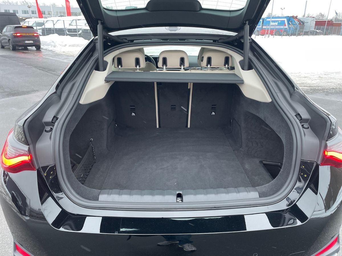 Billede af BMW i4 eDrive40 Gran Coupé EL 340HK 5d Aut.
