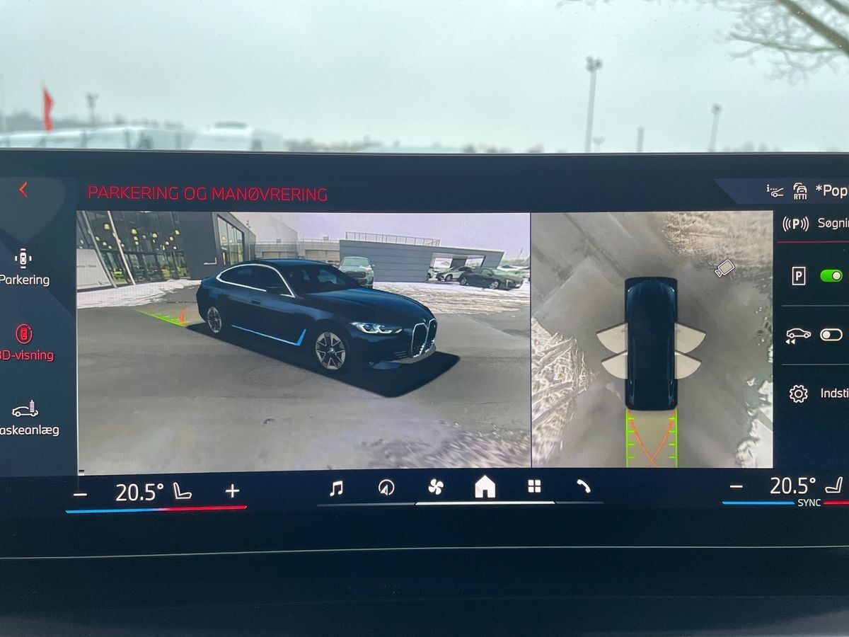 Billede af BMW i4 eDrive40 Gran Coupé EL 340HK 5d Aut.