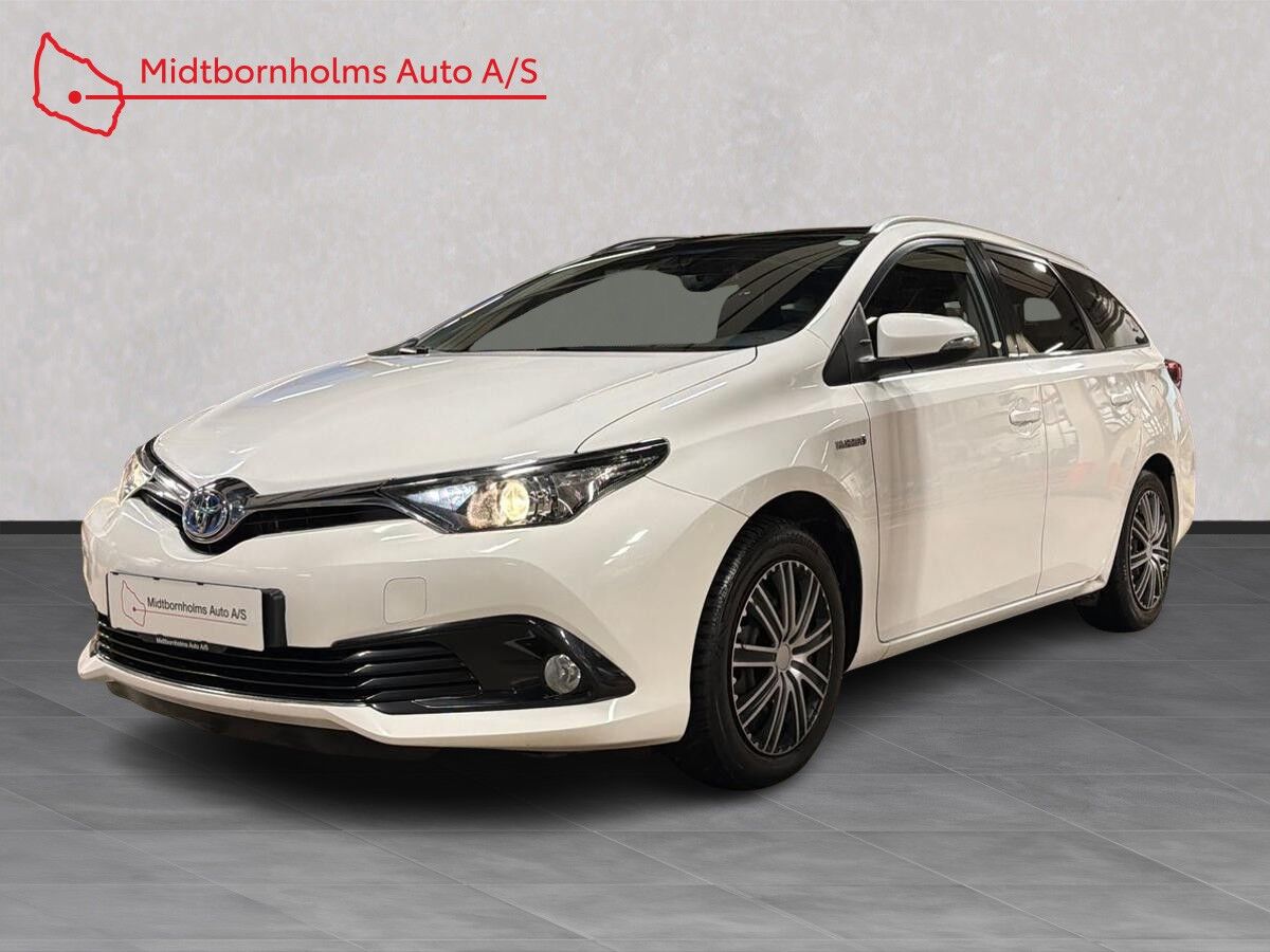 Billede af Toyota Auris Touring Sports 1,8 Hybrid Pure Safety Sense 136HK Stc Aut.