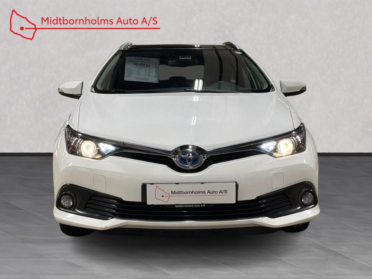 Billede af Toyota Auris Touring Sports 1,8 Hybrid Pure Safety Sense 136HK Stc Aut.