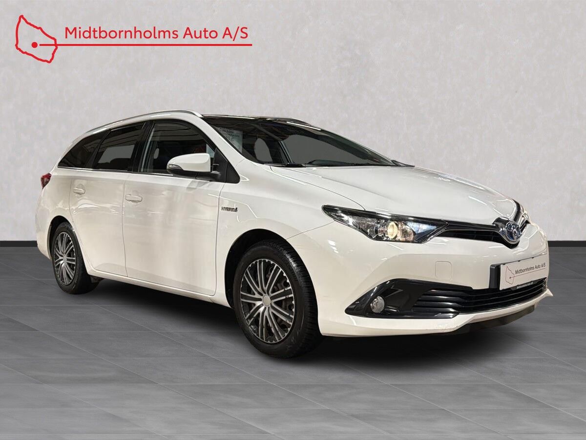 Billede af Toyota Auris Touring Sports 1,8 Hybrid Pure Safety Sense 136HK Stc Aut.