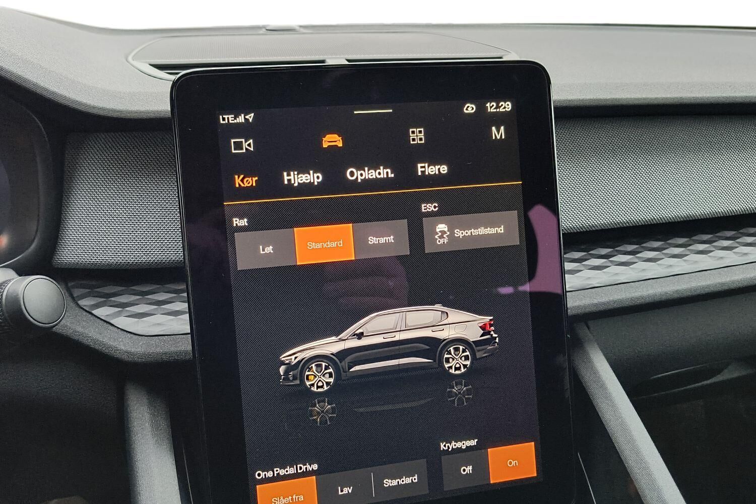 Billede af Polestar 2 EL Standard Range 224HK 5d Aut.