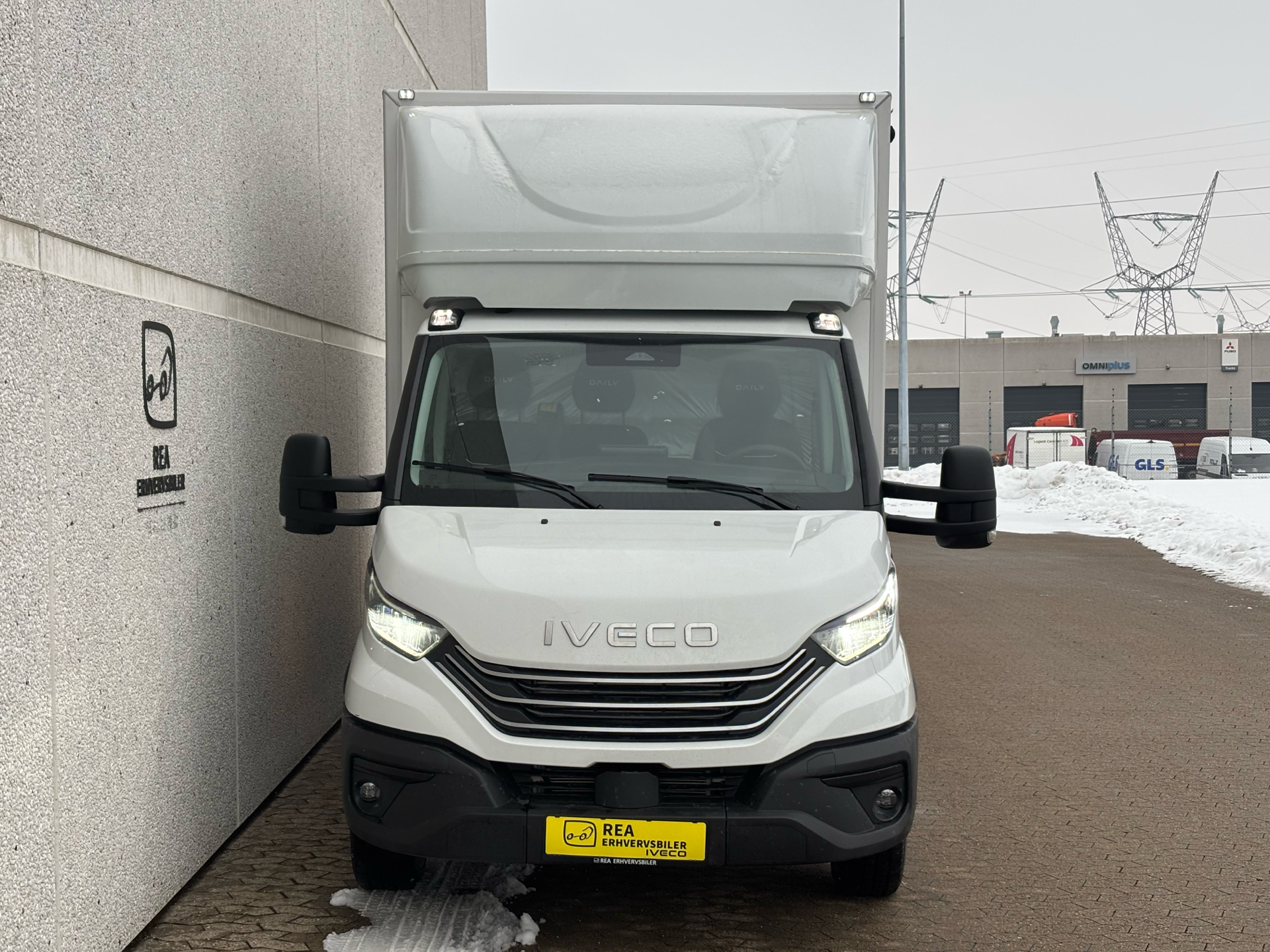 Billede af Iveco Daily 35S18 3750mm 3,0 D 180HK Ladv./Chas. 8g Aut.