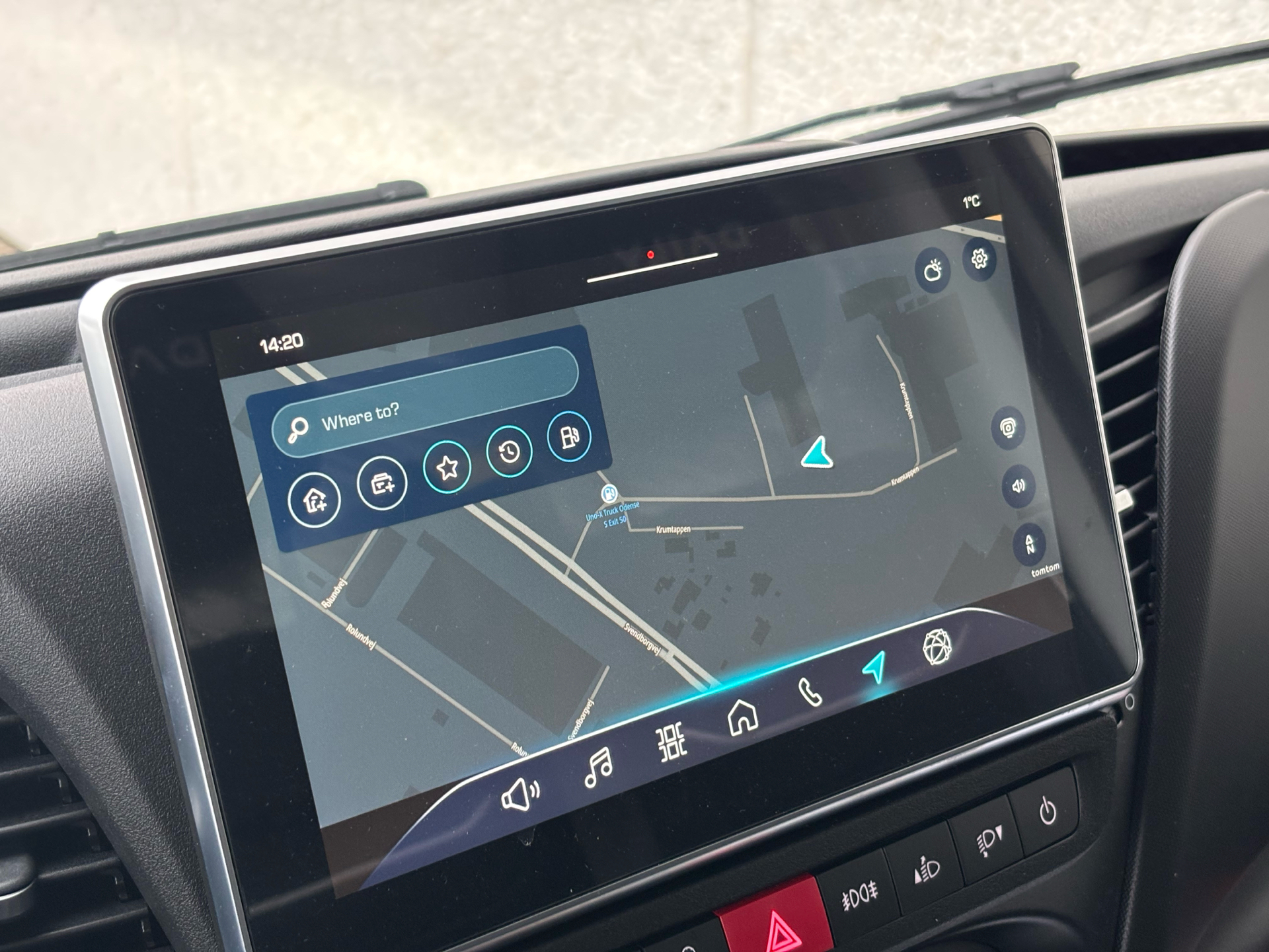 Billede af Iveco Daily 35S18 3750mm 3,0 D 180HK Ladv./Chas. 8g Aut.