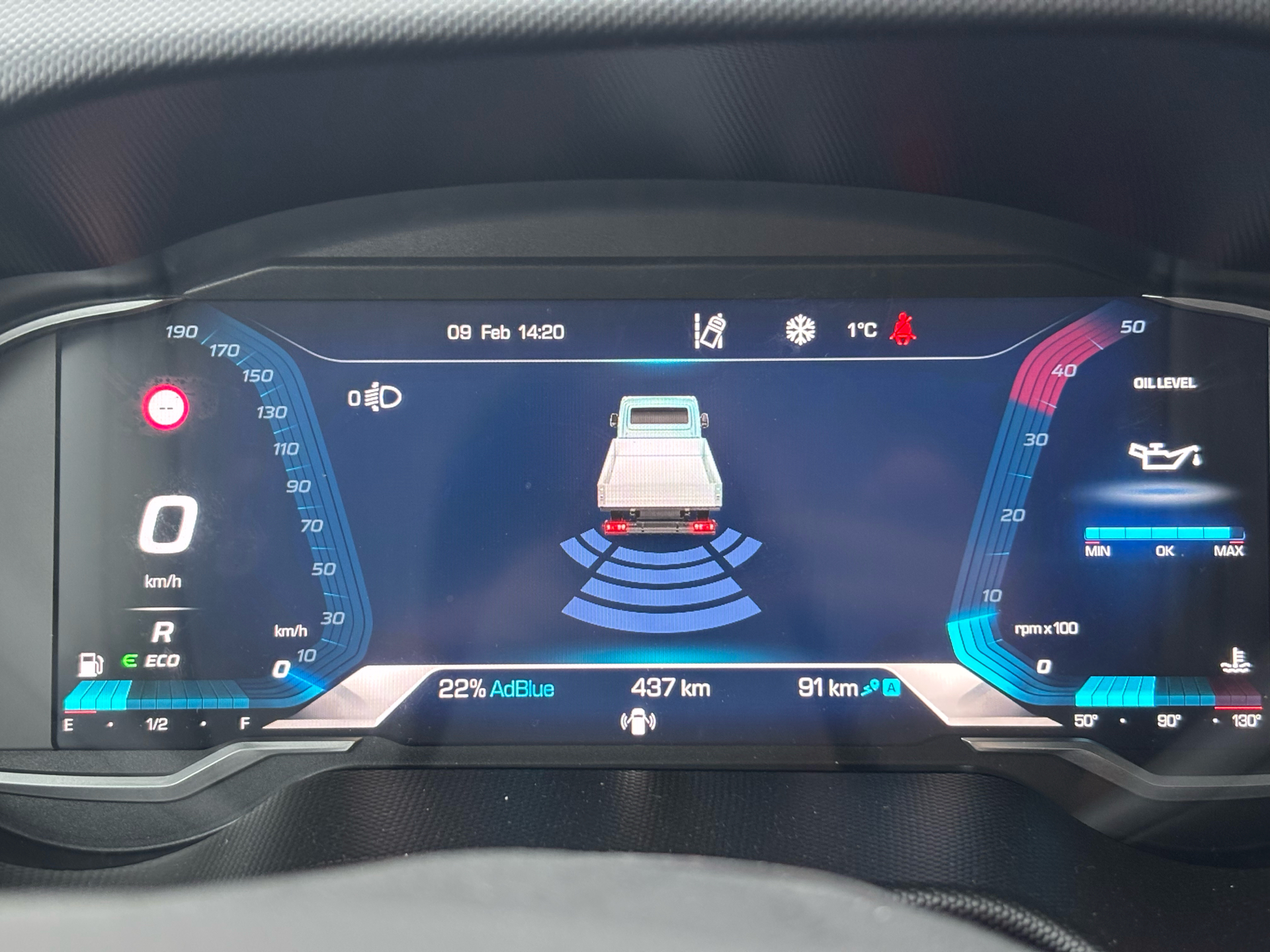 Billede af Iveco Daily 35S18 3750mm 3,0 D 180HK Ladv./Chas. 8g Aut.