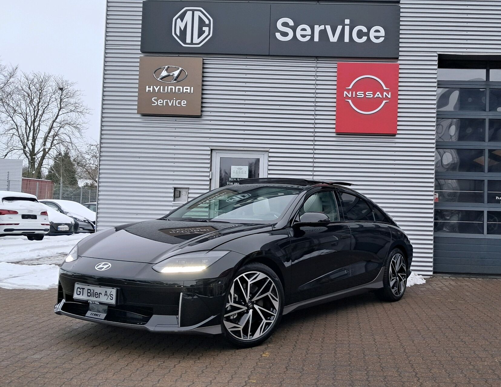 Billede af Hyundai Ioniq 6 Electric 77,4 kWh Ultimate 229HK Aut.