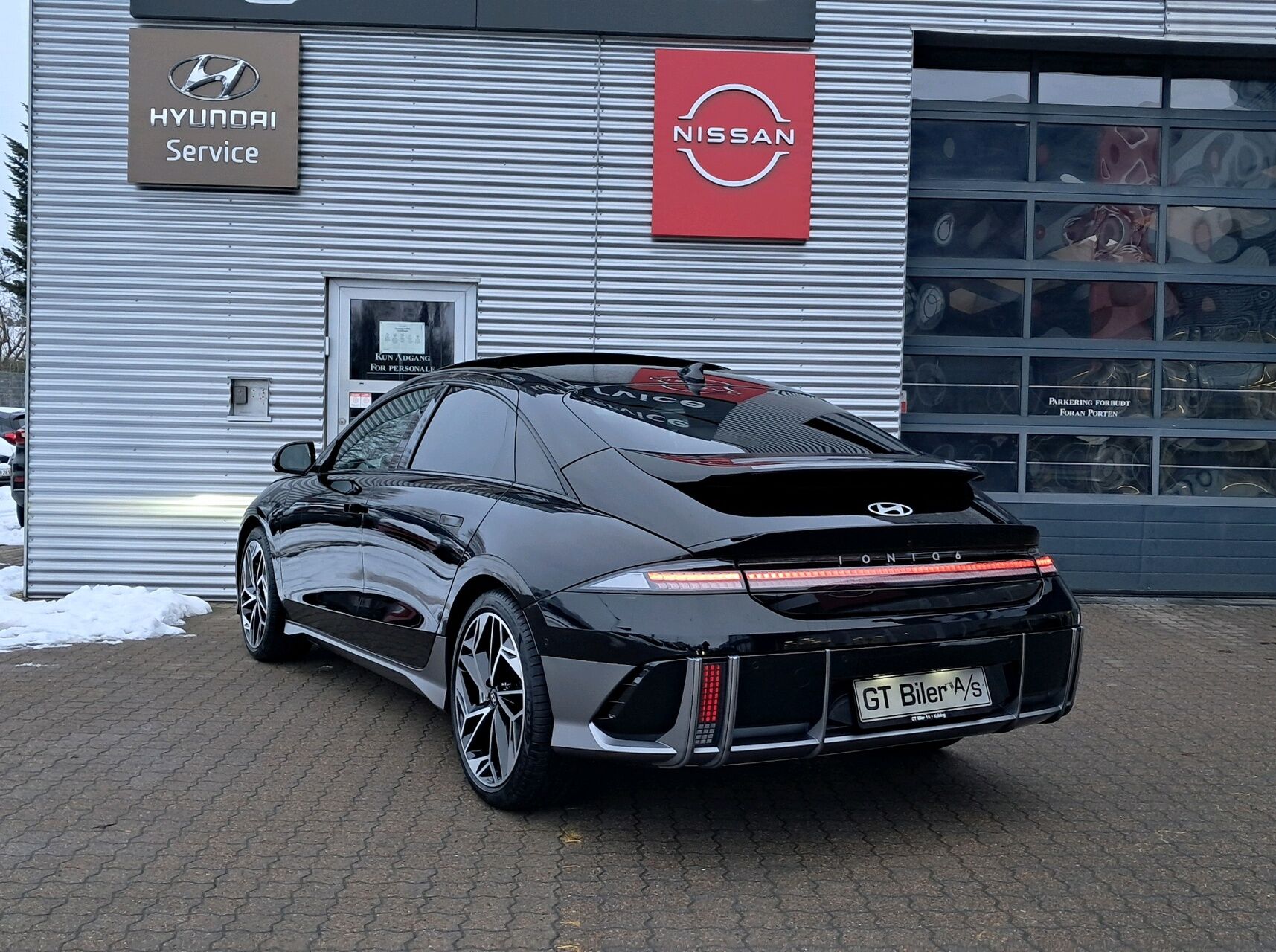 Billede af Hyundai Ioniq 6 Electric 77,4 kWh Ultimate 229HK Aut.