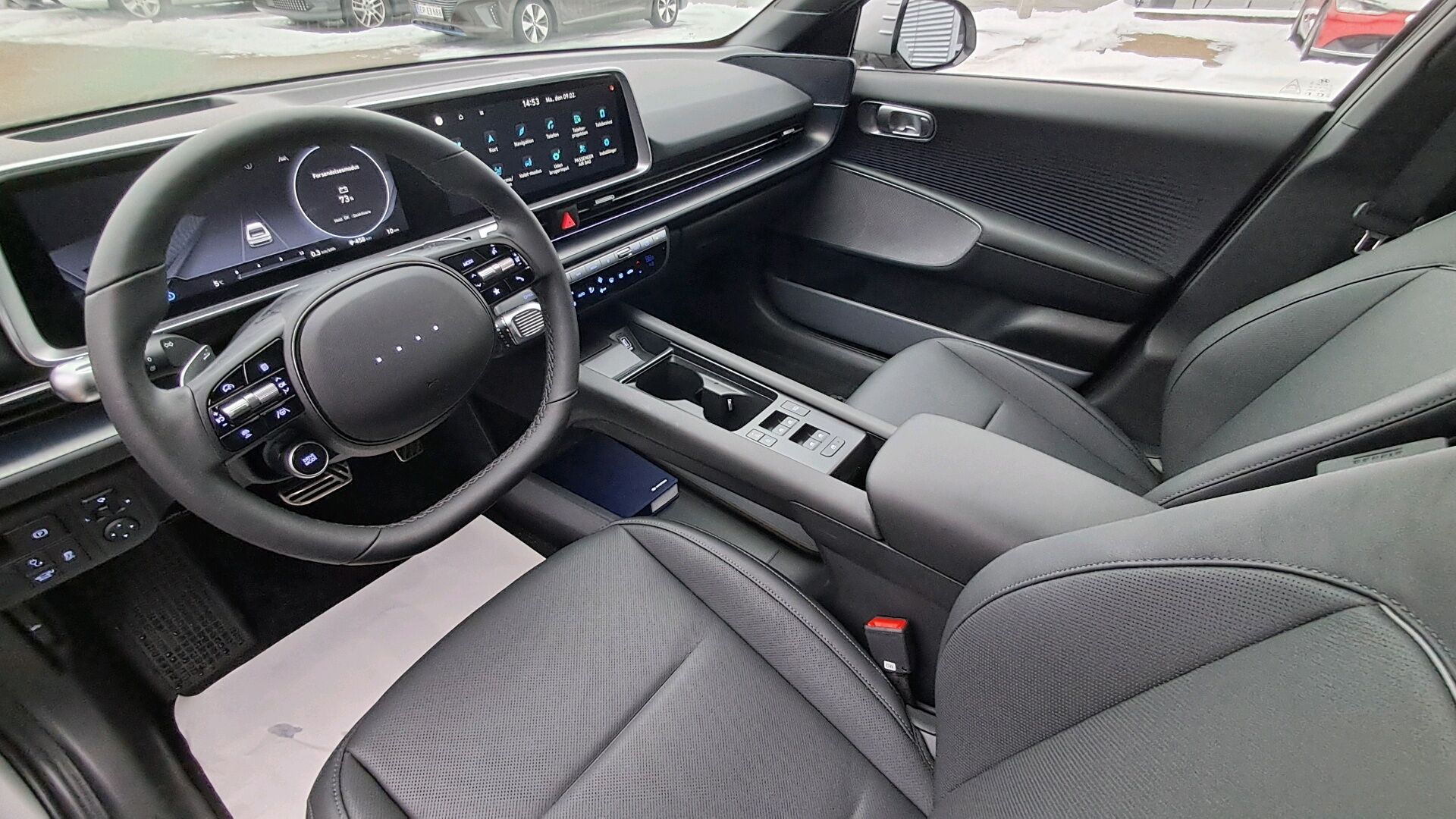 Billede af Hyundai Ioniq 6 Electric 77,4 kWh Ultimate 229HK Aut.