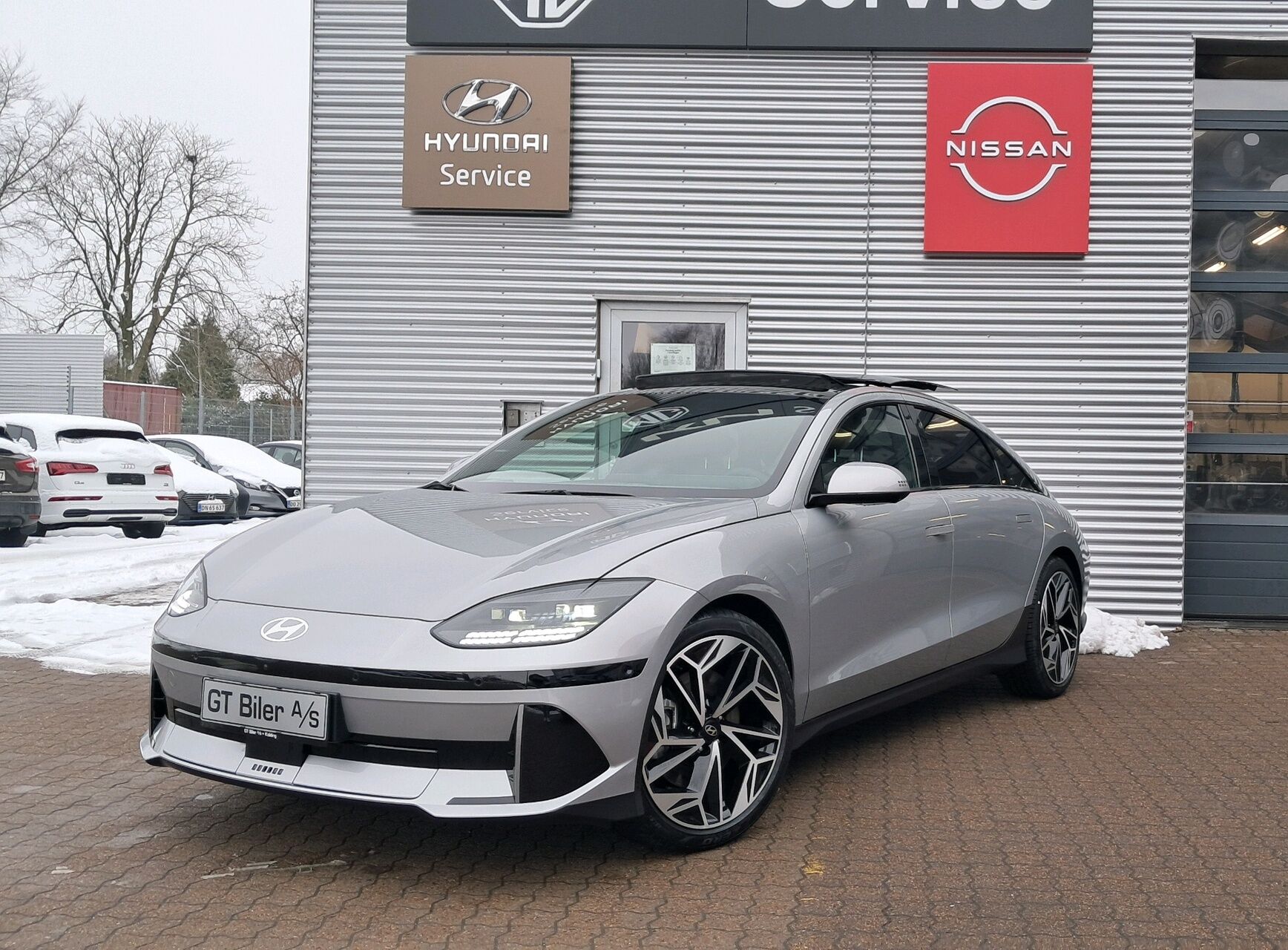 Billede af Hyundai Ioniq 6 Electric 77,4 kWh Ultimate 229HK Aut.