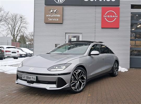 Hyundai Ioniq 6 Electric 77,4 kWh Ultimate 229HK Aut.