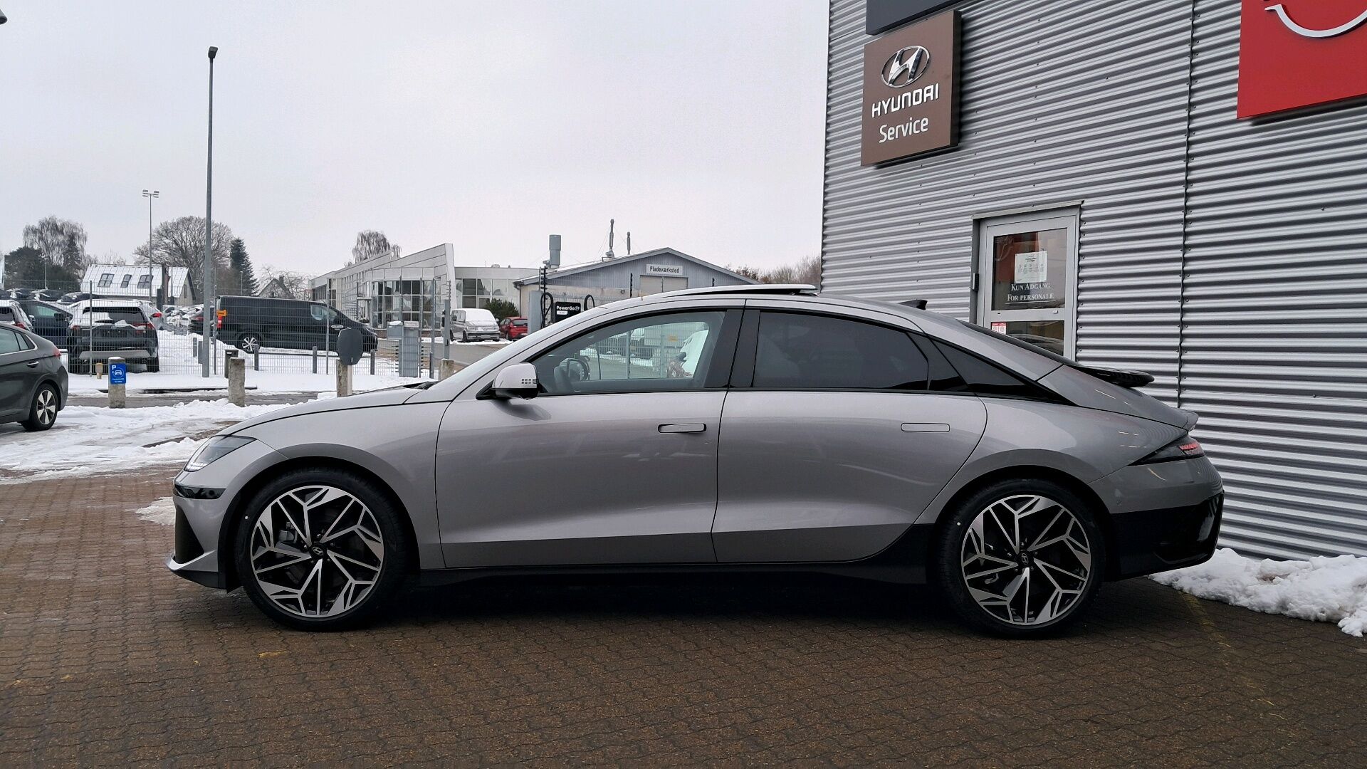 Billede af Hyundai Ioniq 6 Electric 77,4 kWh Ultimate 229HK Aut.