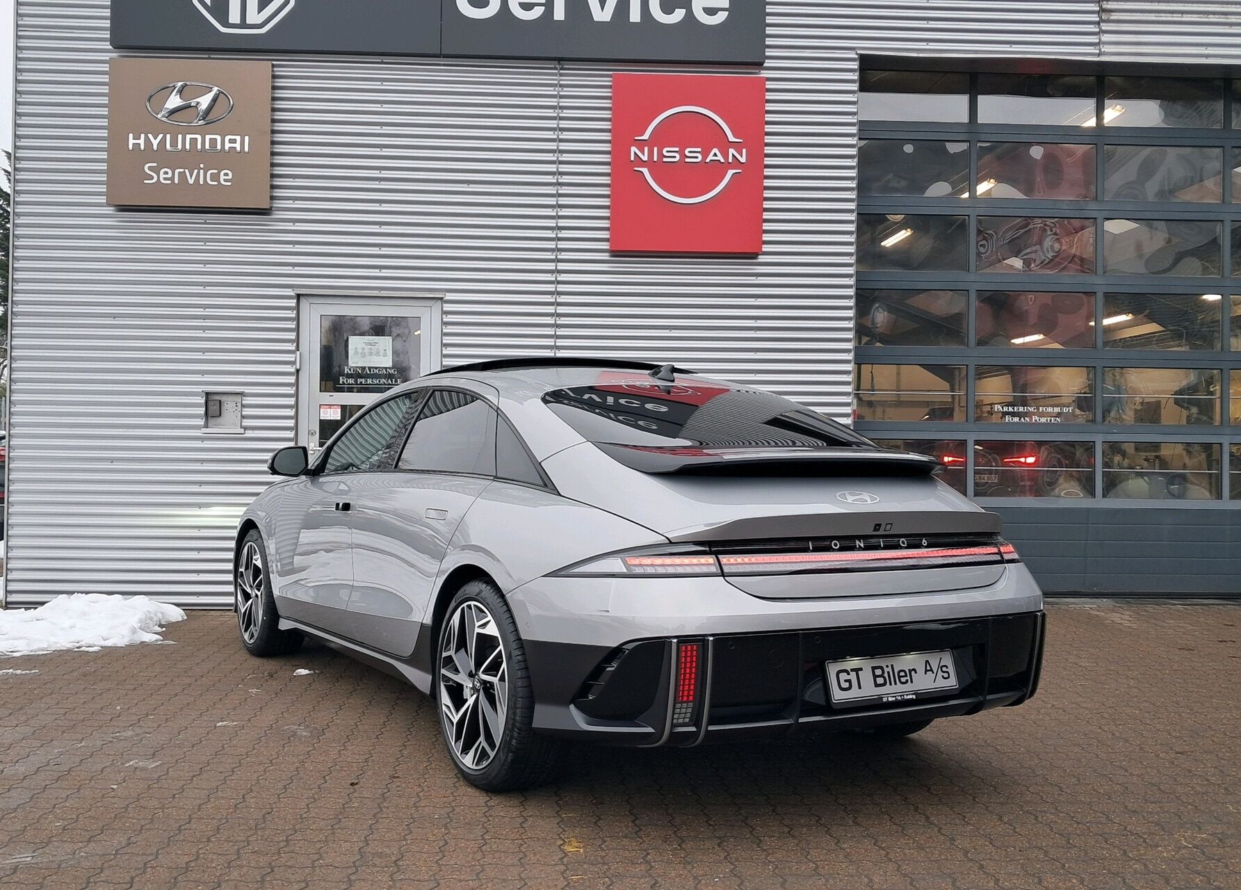 Billede af Hyundai Ioniq 6 Electric 77,4 kWh Ultimate 229HK Aut.