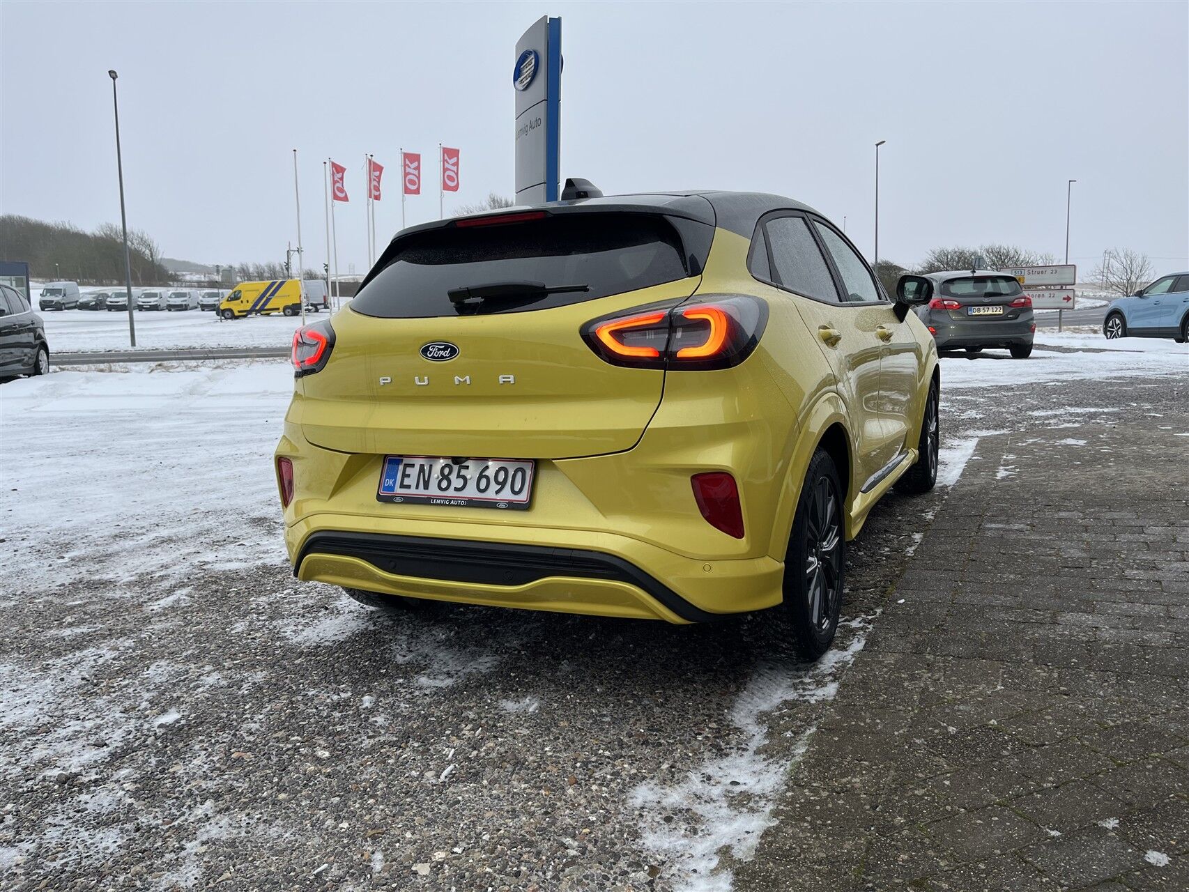 Billede af Ford Puma Gen-E EL Premium 168HK 5d Aut.