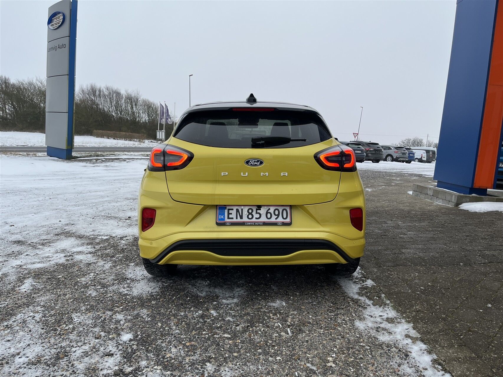 Billede af Ford Puma Gen-E EL Premium 168HK 5d Aut.