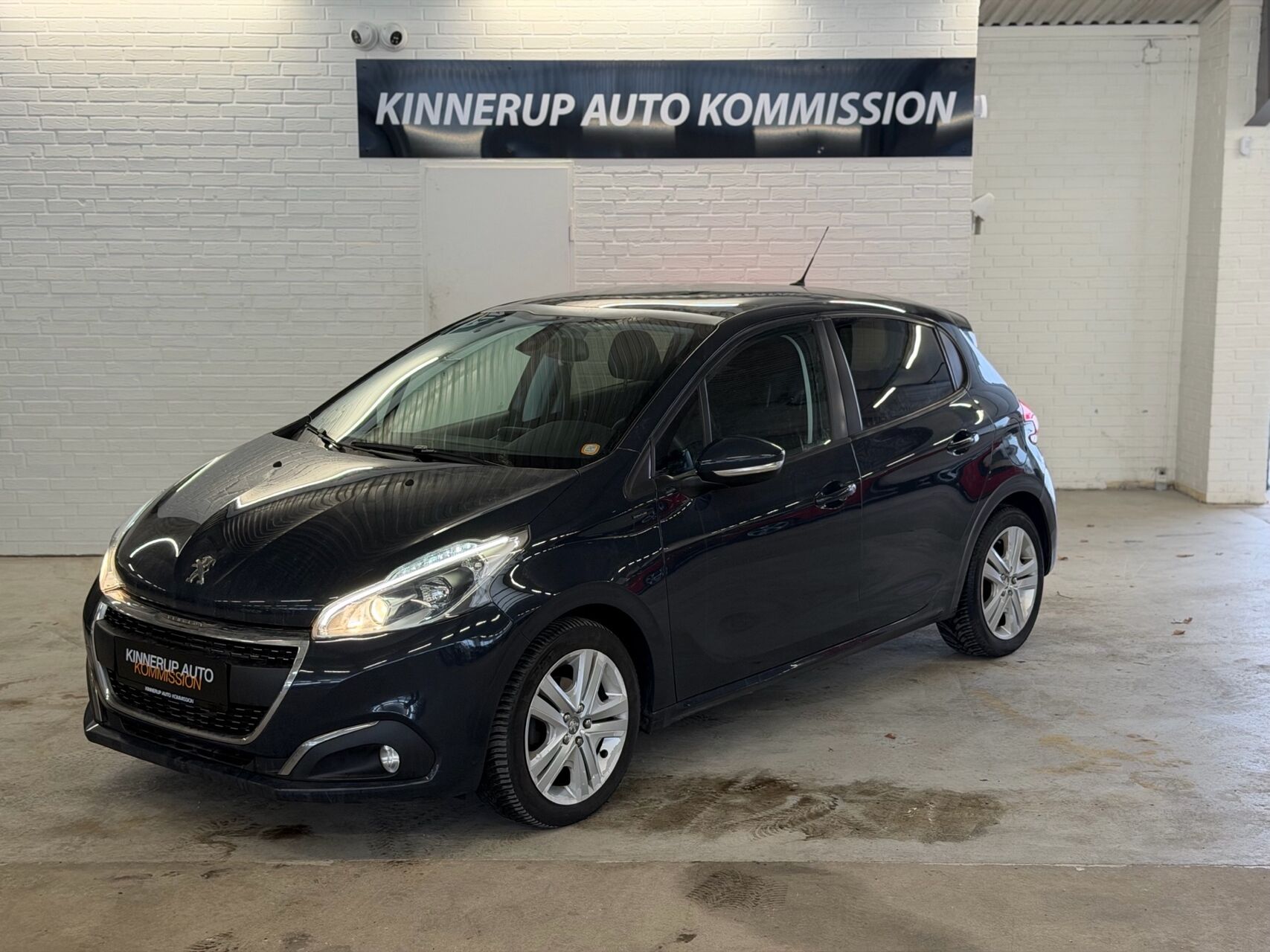 Billede af Peugeot 208 1,5 BlueHDi Signature+ 100HK 5d