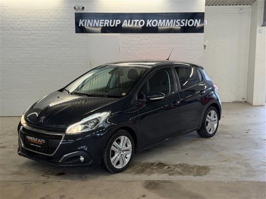 Peugeot 208 1,5 BlueHDi Signature+ 100HK 5d