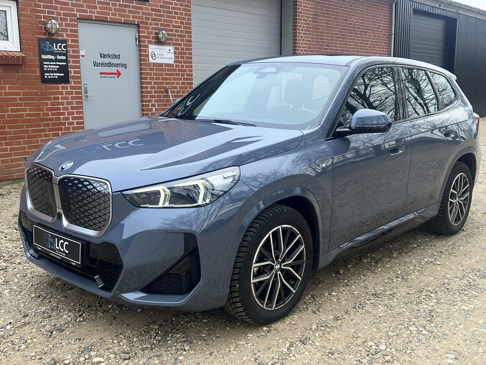 Billede af BMW iX1 eDrive20 EL M-Sport 204HK 5d Aut.