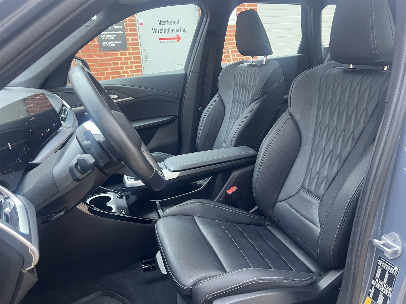 Billede af BMW iX1 eDrive20 EL M-Sport 204HK 5d Aut.