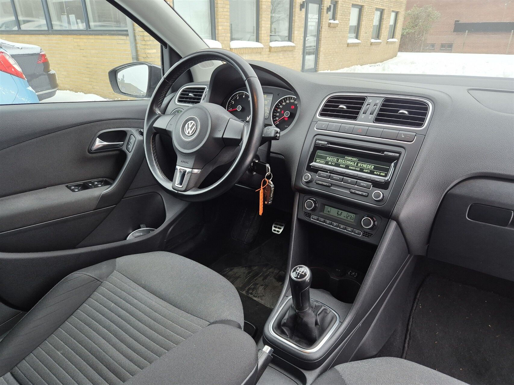 Billede af VW Polo 1,4 Comfortline 85HK 5d