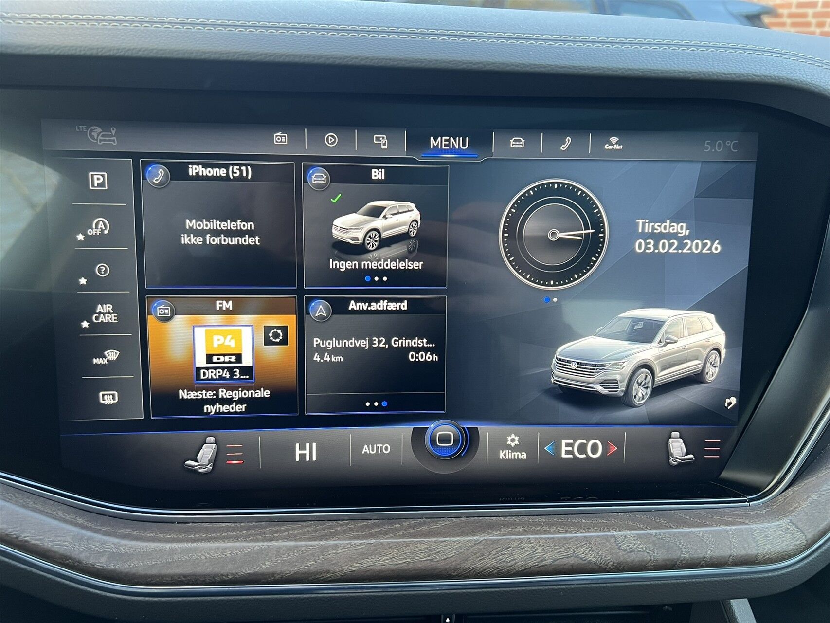 Billede af VW Touareg 3,0 TDI SCR 4Motion 286HK 5d 8g Aut.