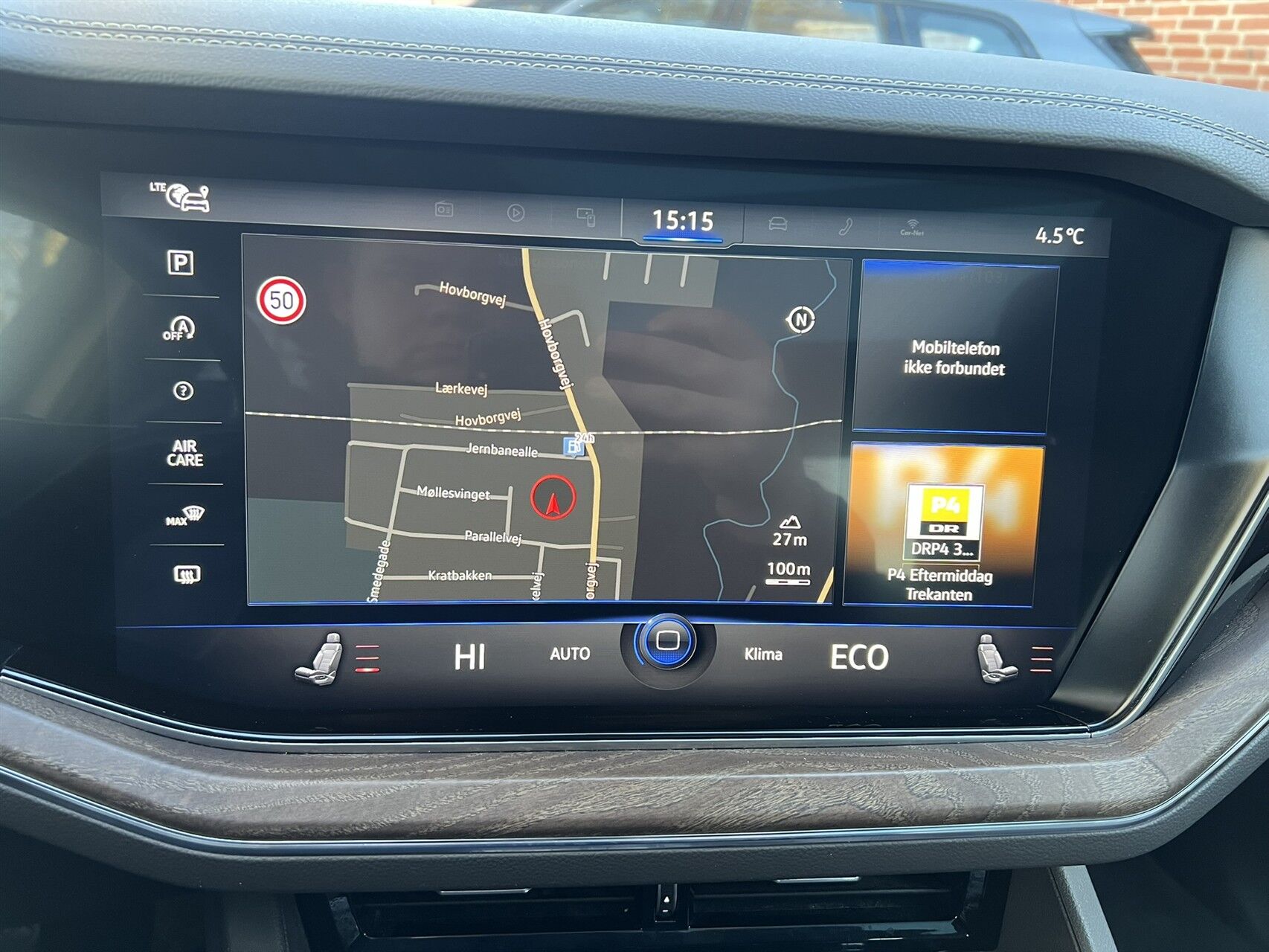 Billede af VW Touareg 3,0 TDI SCR 4Motion 286HK 5d 8g Aut.