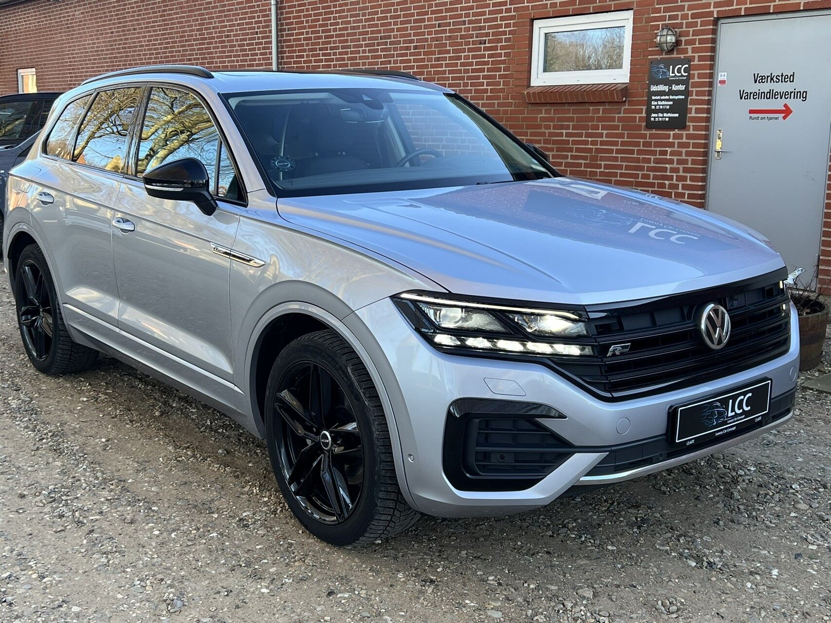 Billede af VW Touareg 3,0 TDI SCR 4Motion 286HK 5d 8g Aut.