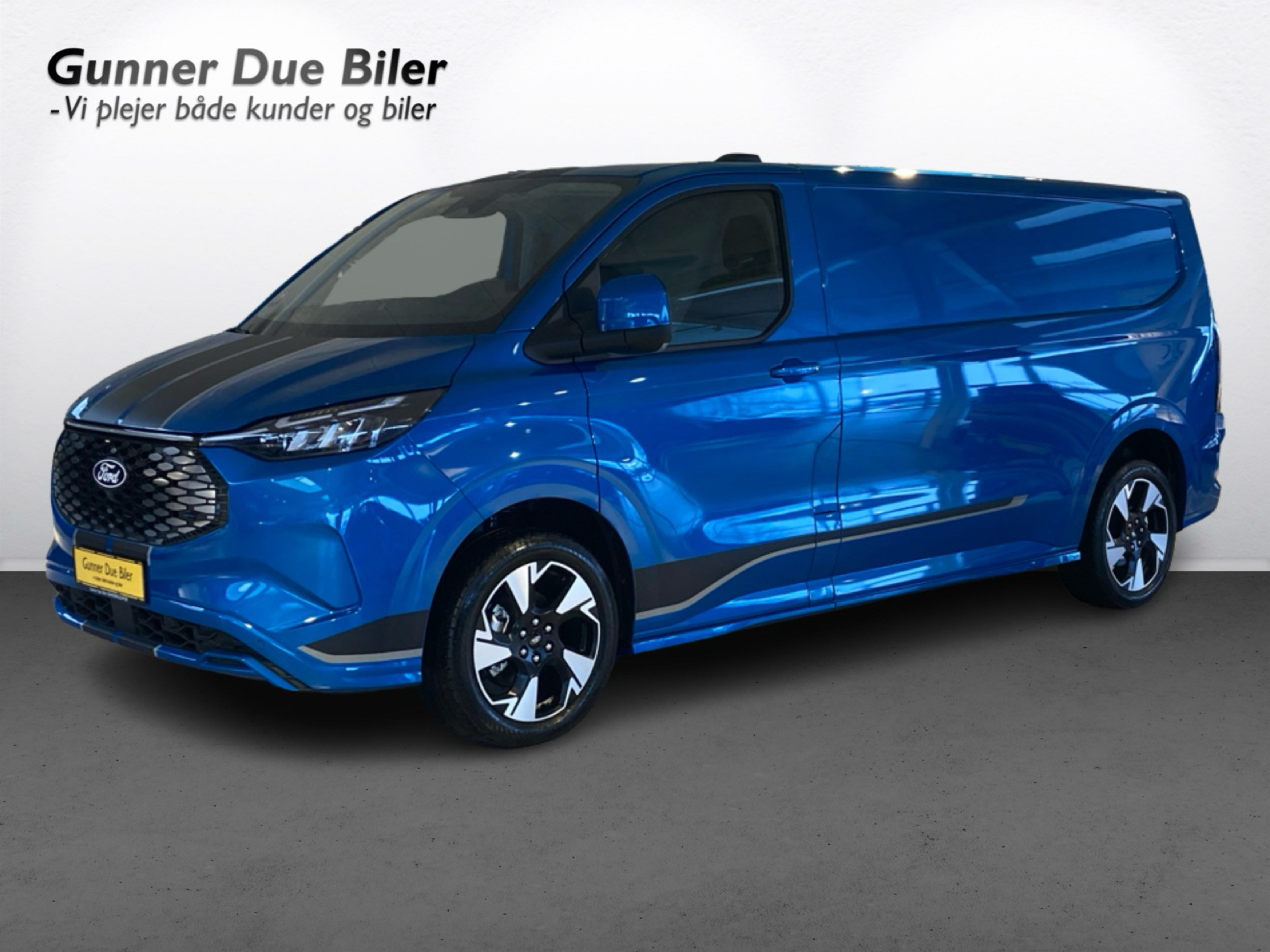 Billede af Ford E-Transit Custom 340 L2H1 EL Sport 218HK Van Aut.
