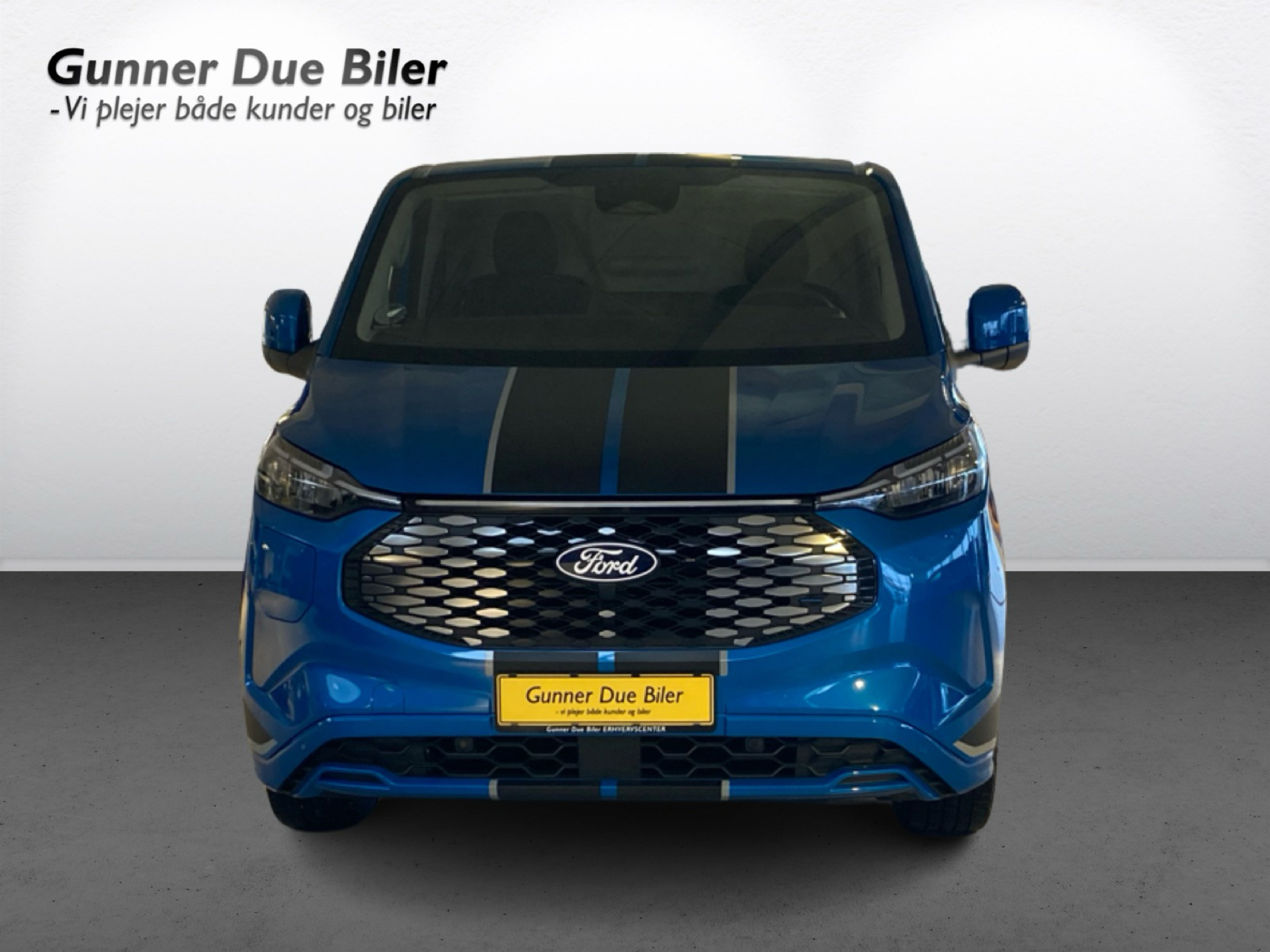 Billede af Ford E-Transit Custom 340 L2H1 EL Sport 218HK Van Aut.