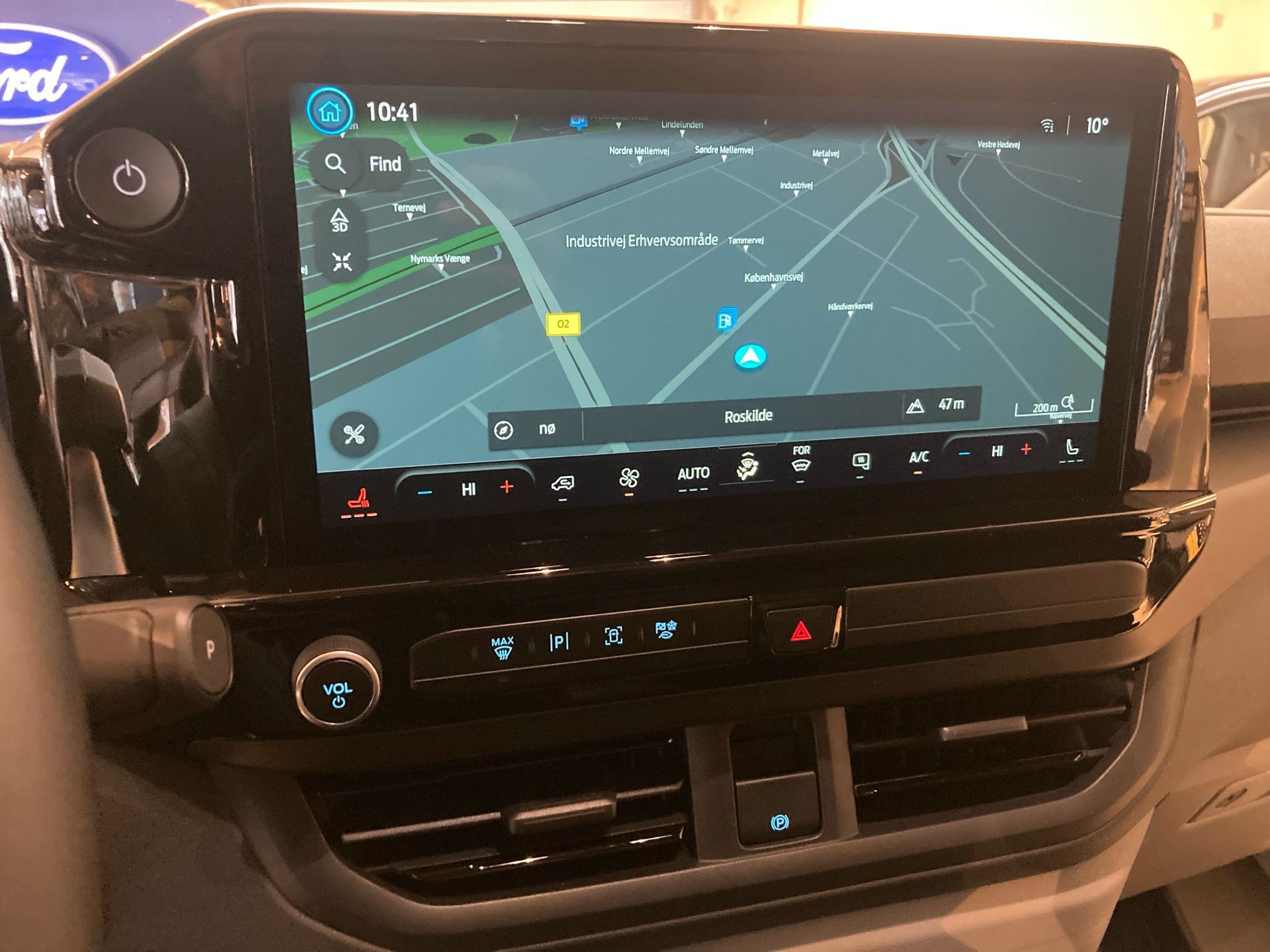 Billede af Ford E-Transit Custom 340 L2H1 EL Sport 218HK Van Aut.