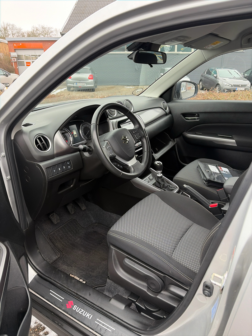 Billede af Suzuki Vitara 1,4 Boosterjet  Mild hybrid Active 129HK 5d 6g