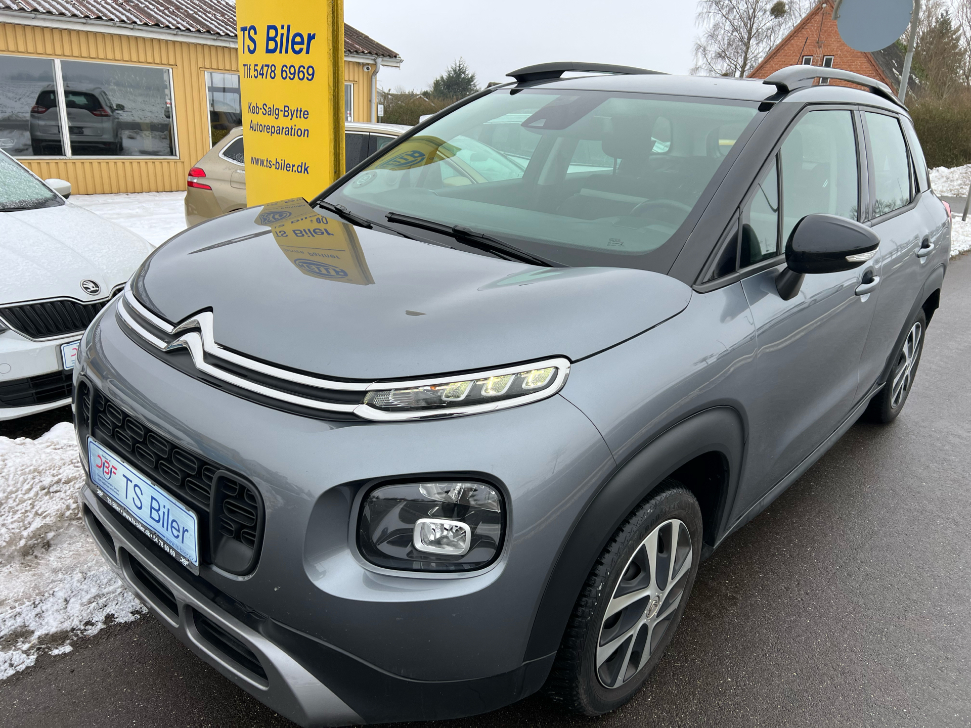 Billede af Citroën C3 Aircross 1,6 Blue HDi Iconic start/stop 100HK 5d