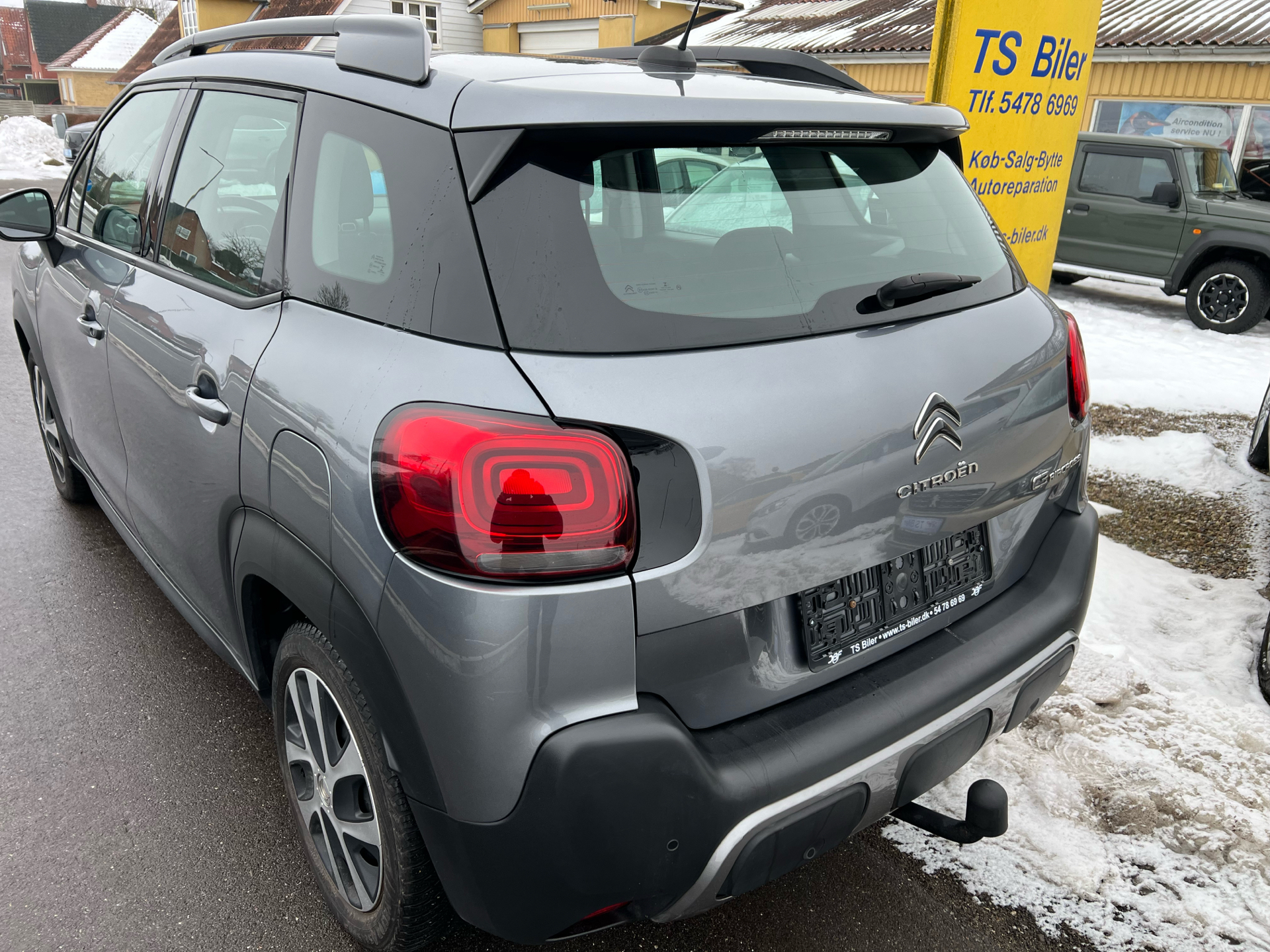 Billede af Citroën C3 Aircross 1,6 Blue HDi Iconic start/stop 100HK 5d