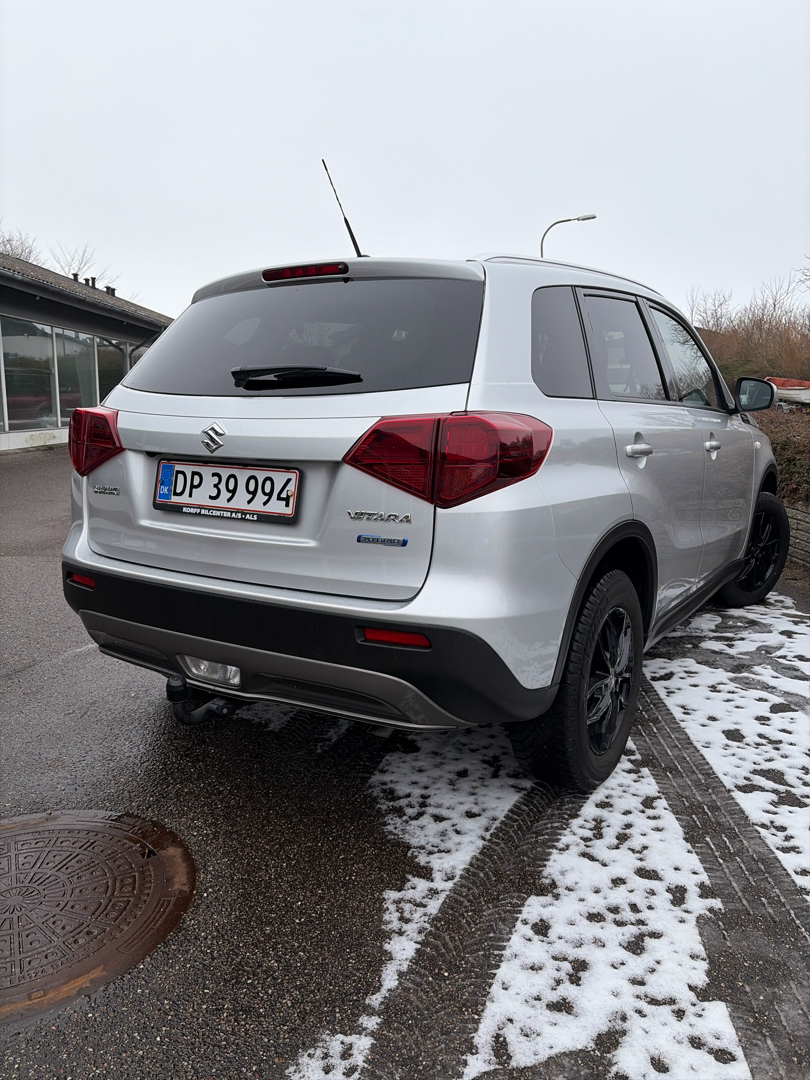 Billede af Suzuki Vitara 1,4 Boosterjet  Mild hybrid Active 129HK 5d 6g
