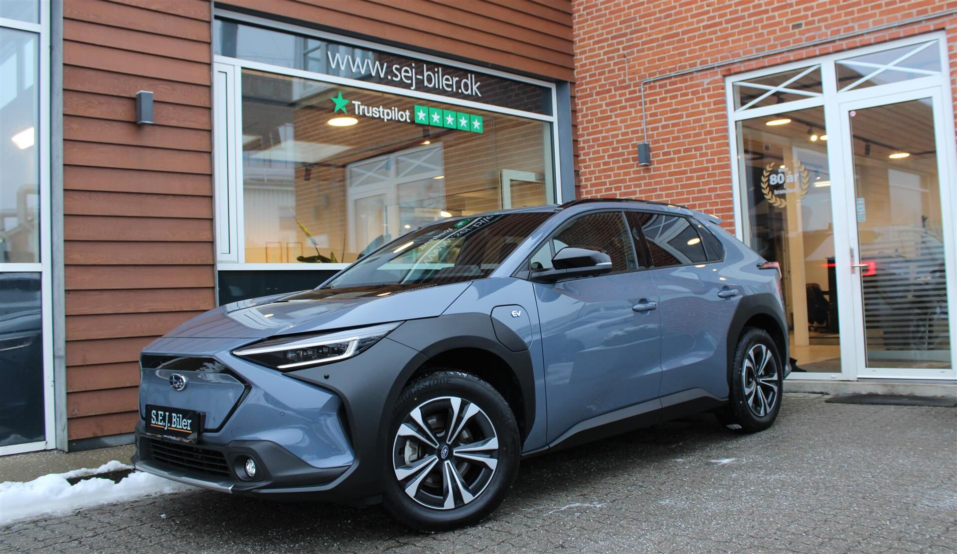 Billede af Subaru Solterra EL Limited AWD 218HK Aut.