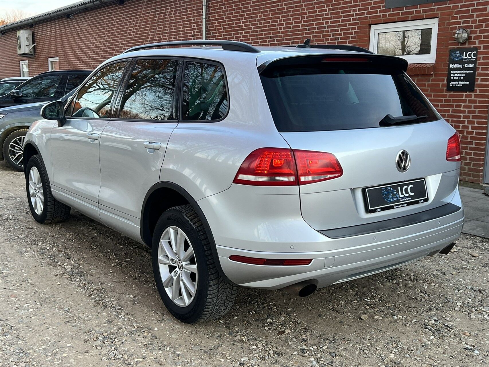 Billede af VW Touareg 3,0 V6 BMT TDI 4Motion 262HK 5d 8g Aut.