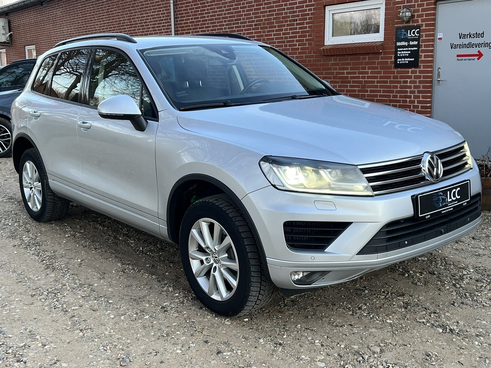 Billede af VW Touareg 3,0 V6 BMT TDI 4Motion 262HK 5d 8g Aut.
