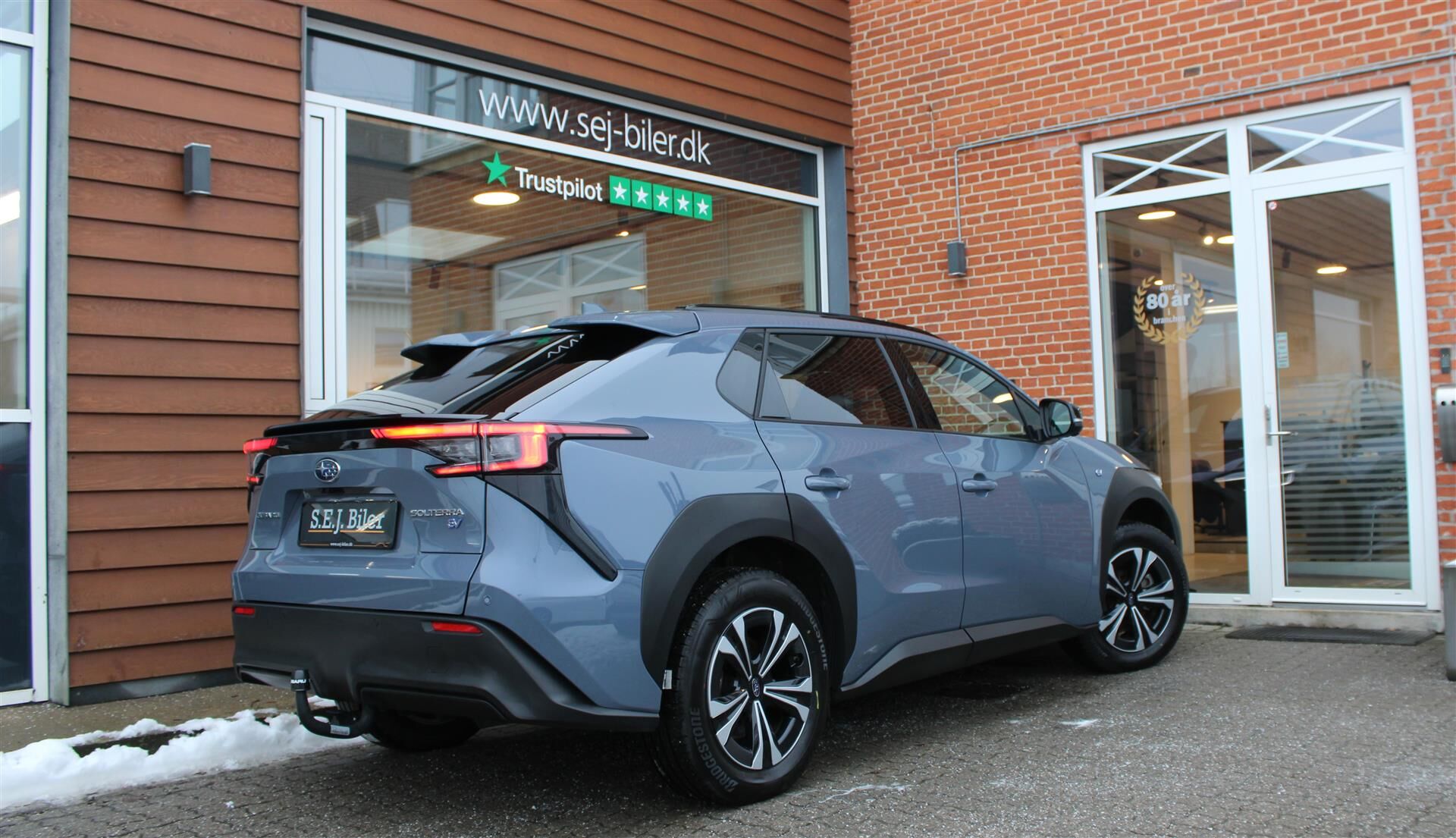 Billede af Subaru Solterra EL Limited AWD 218HK Aut.