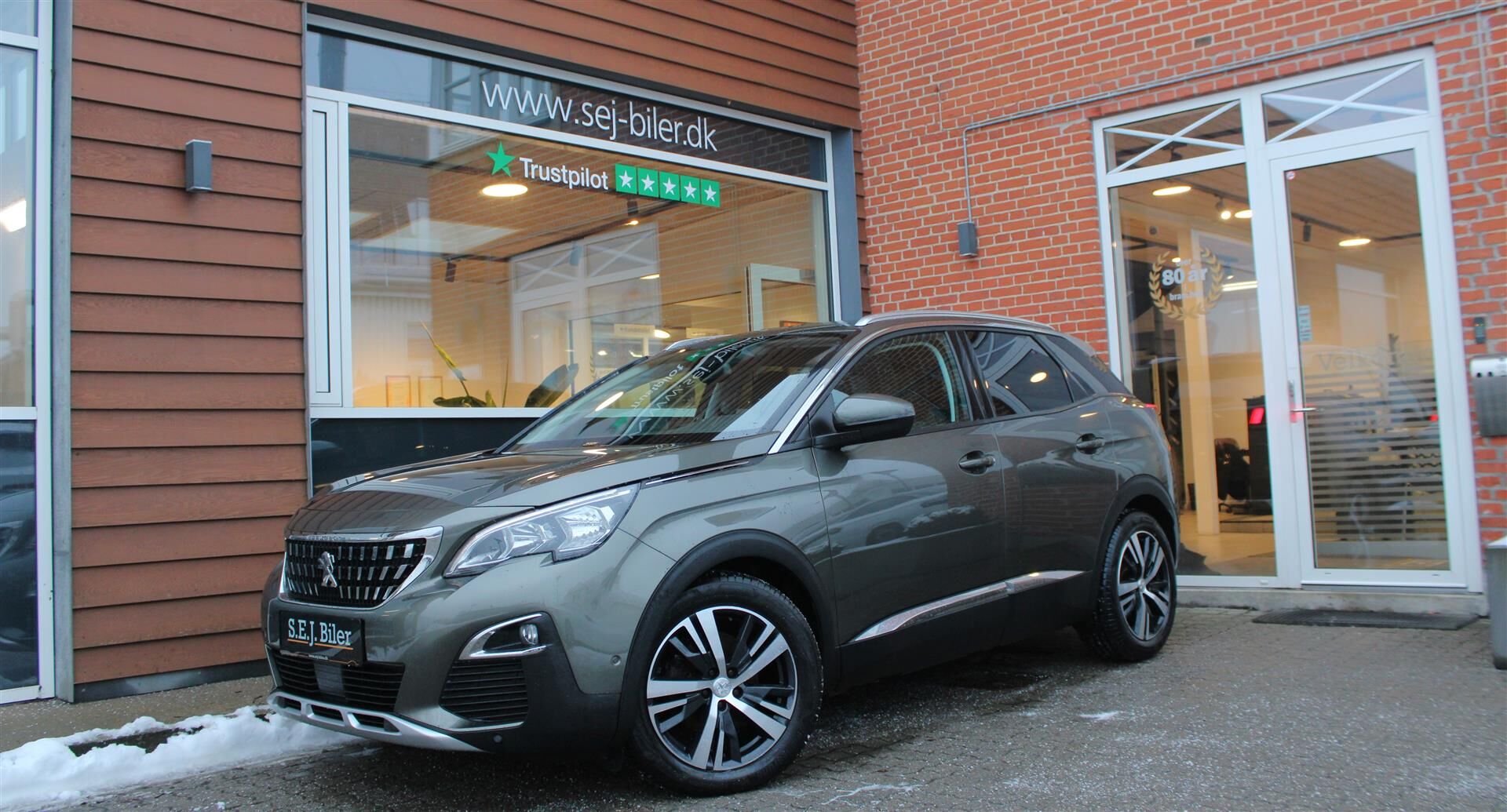 Billede af Peugeot 3008 2,0 BlueHDi Allure 150HK 5d 6g