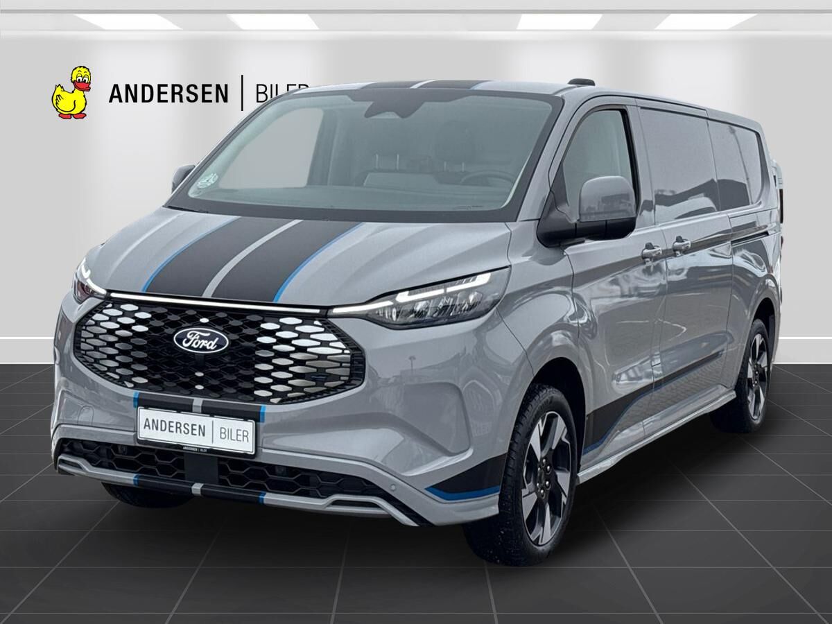 Billede af Ford E-Transit Custom 340 L2H1 EL Sport 218HK Van Aut.
