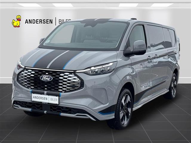 Billede af Ford E-Transit Custom 340 L2H1 EL Sport 218HK Van Aut.