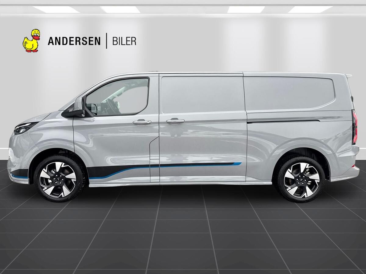 Billede af Ford E-Transit Custom 340 L2H1 EL Sport 218HK Van Aut.